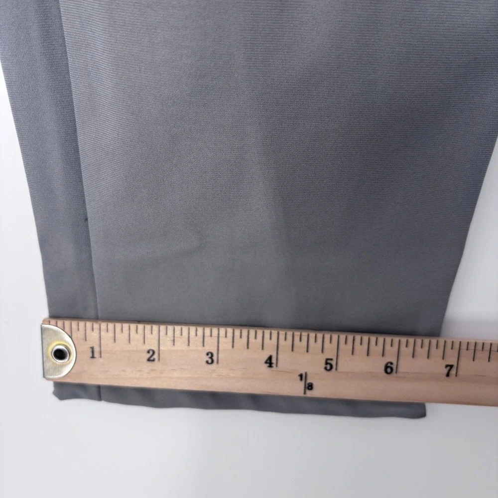Under 510 Performance Pants Mens 32x25 Grey Stretch Tech Commuter Chino U-510